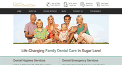 Desktop Screenshot of manndental.com